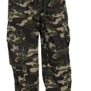 Camouflage Cargo Pants
